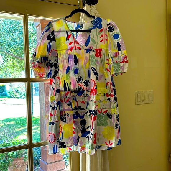 Adorable puff sleeve dress - Picture 1 of 3